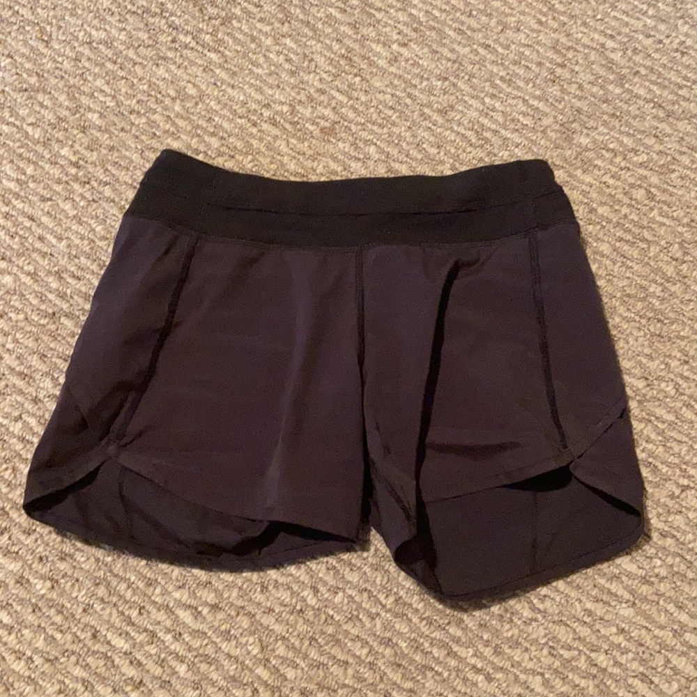 Ivivva black shorts size 12